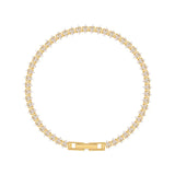 Crystal Chain Bracelet