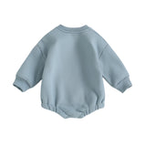 "Little Dude" Sweater Romper