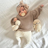 Knitted Sweater Solids
