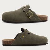 Women's Suede Mules