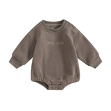 "Little Dude" Sweater Romper