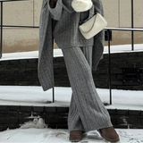 3 Piece Knit Luxe Set