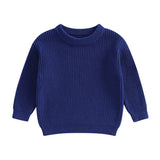 Knitted Sweater Solids