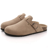 Women's Suede Mules