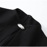 Celeste Cutout Evening Mini Dress