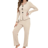 Long-Sleeve Pajama Set