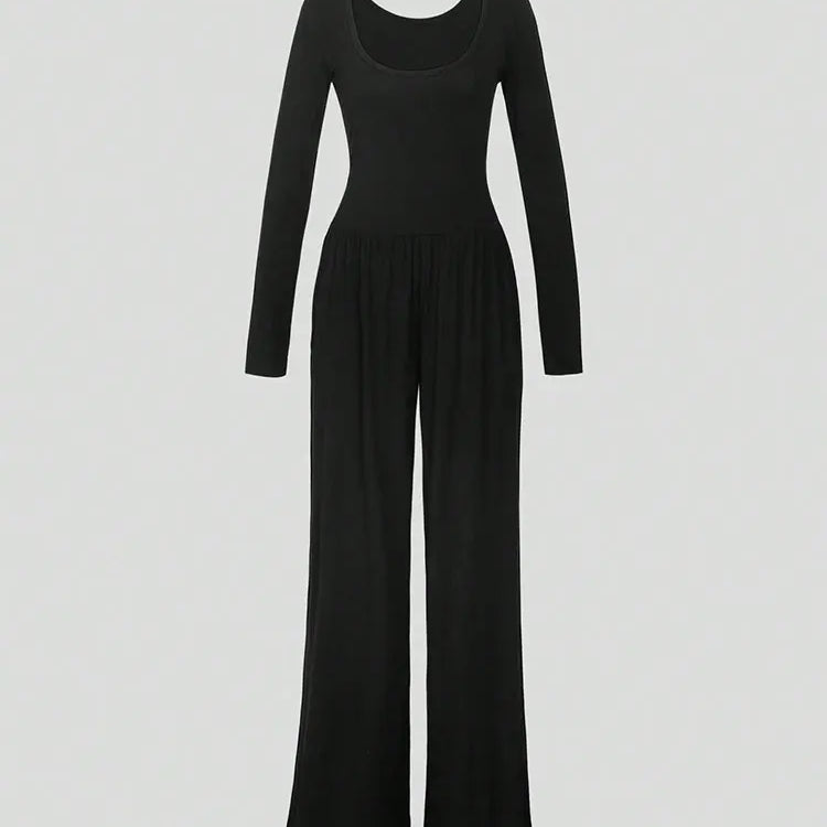 Wide Leg Jumpsuit
