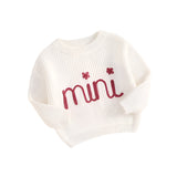 Matching Mama and Mini Sweater