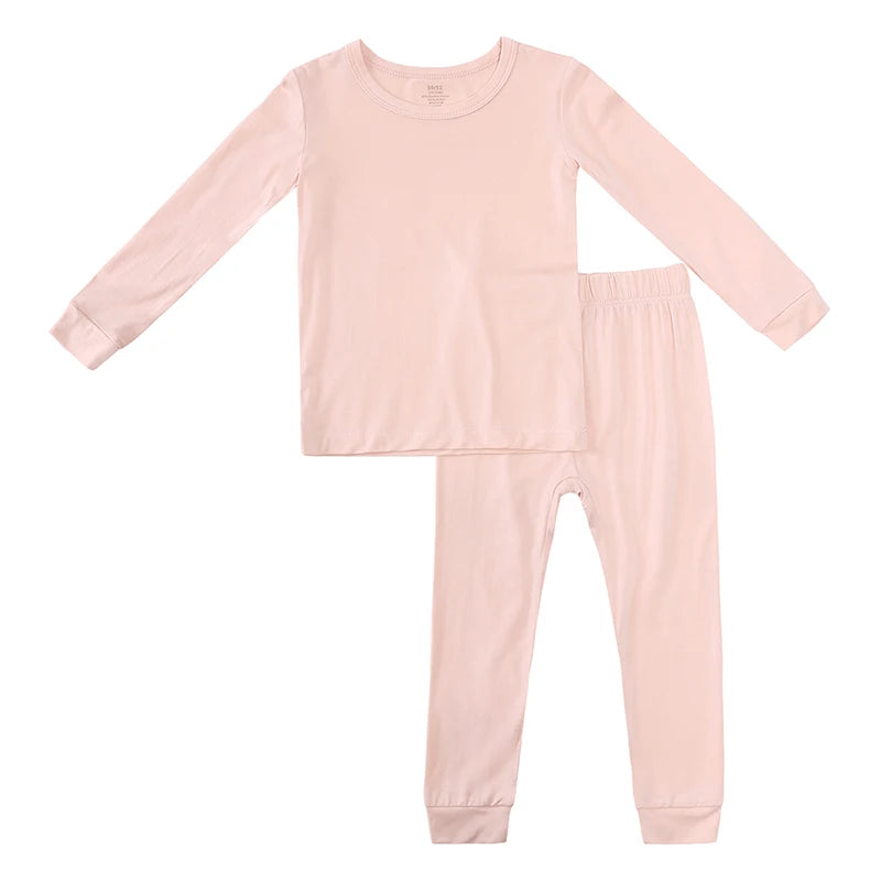 Two Piece Bamboo Pajama Solids