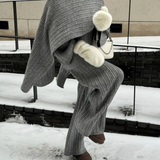 3 Piece Knit Luxe Set