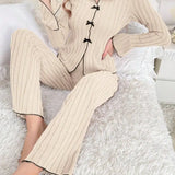 Long-Sleeve Pajama Set