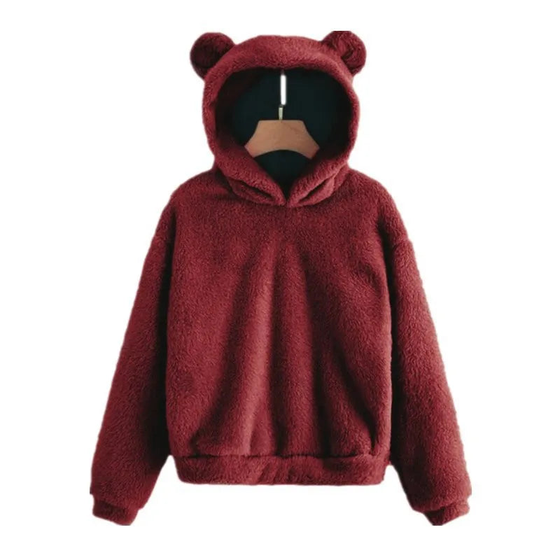 Plush Hoodie