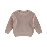 Knitted Sweater Solids
