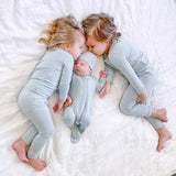 Two Piece Bamboo Pajama Solids