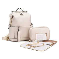 Leather Diaper Bag