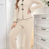 Long-Sleeve Pajama Set