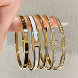 Gold Plated Bracelet