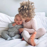 Two Piece Bamboo Pajama Solids