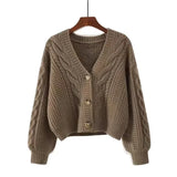 Solid Knit Cardigan