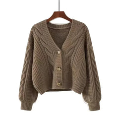 Solid Knit Cardigan