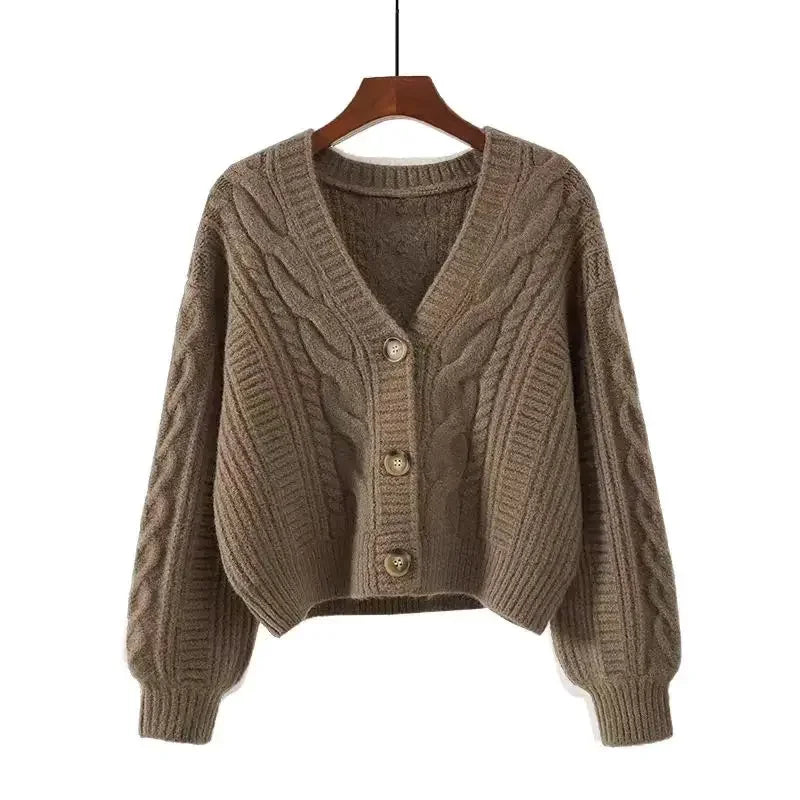 Solid Knit Cardigan