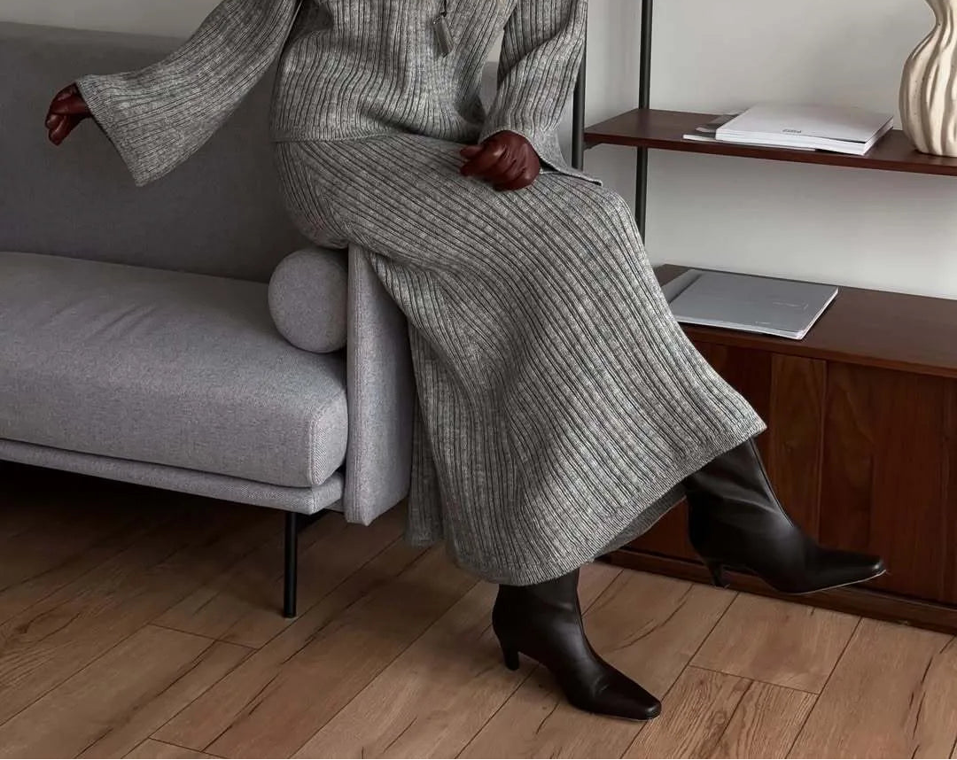 3 Piece Knit Luxe Set