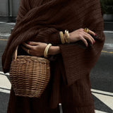 3 Piece Knit Luxe Set