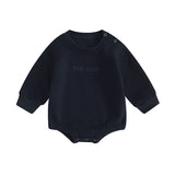 "Little Dude" Sweater Romper