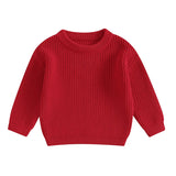 Knitted Sweater Solids