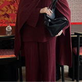 3 Piece Knit Luxe Set