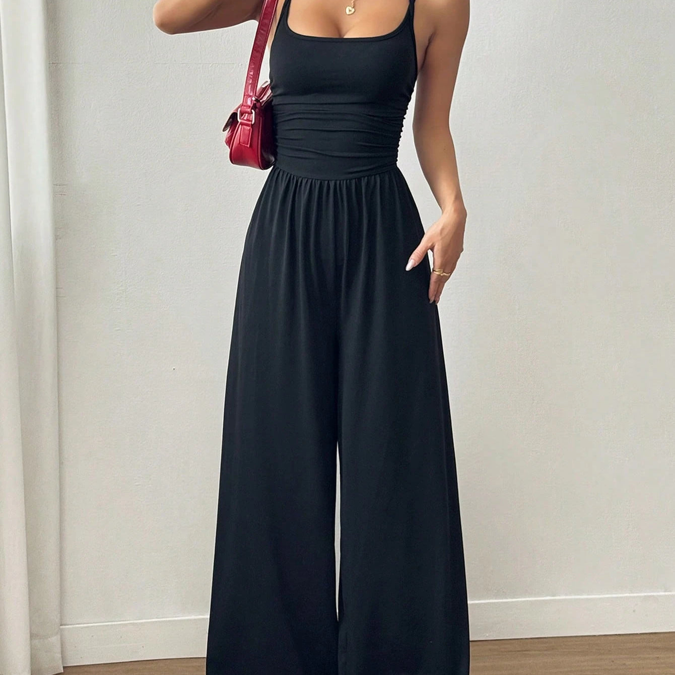 Cami Wide Leg Jumpsuit
