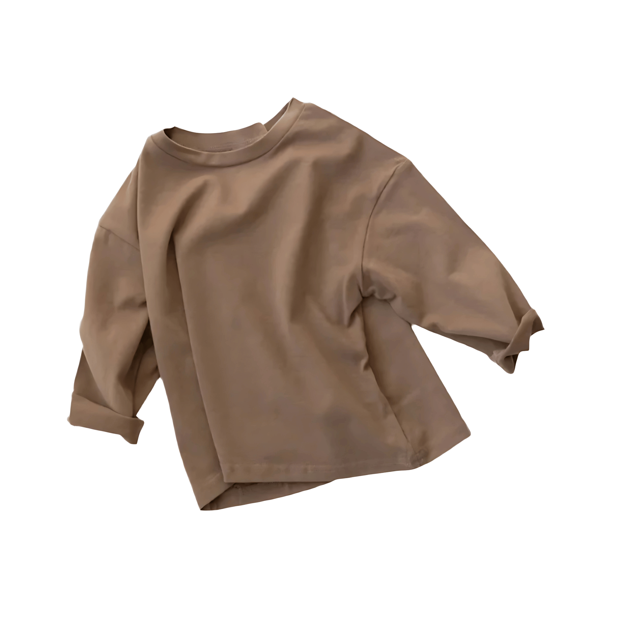 Solid Long Sleeve Tee