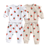 Strawberry Two Piece Set