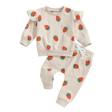 Strawberry Two Piece Set