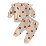 Strawberry Two Piece Set