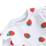 Strawberry Two Piece Set