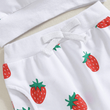 Strawberry Two Piece Set