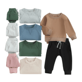 Two Piece Crew Neck Set