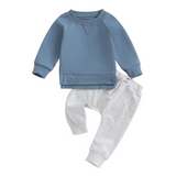 Two Piece Crew Neck Set