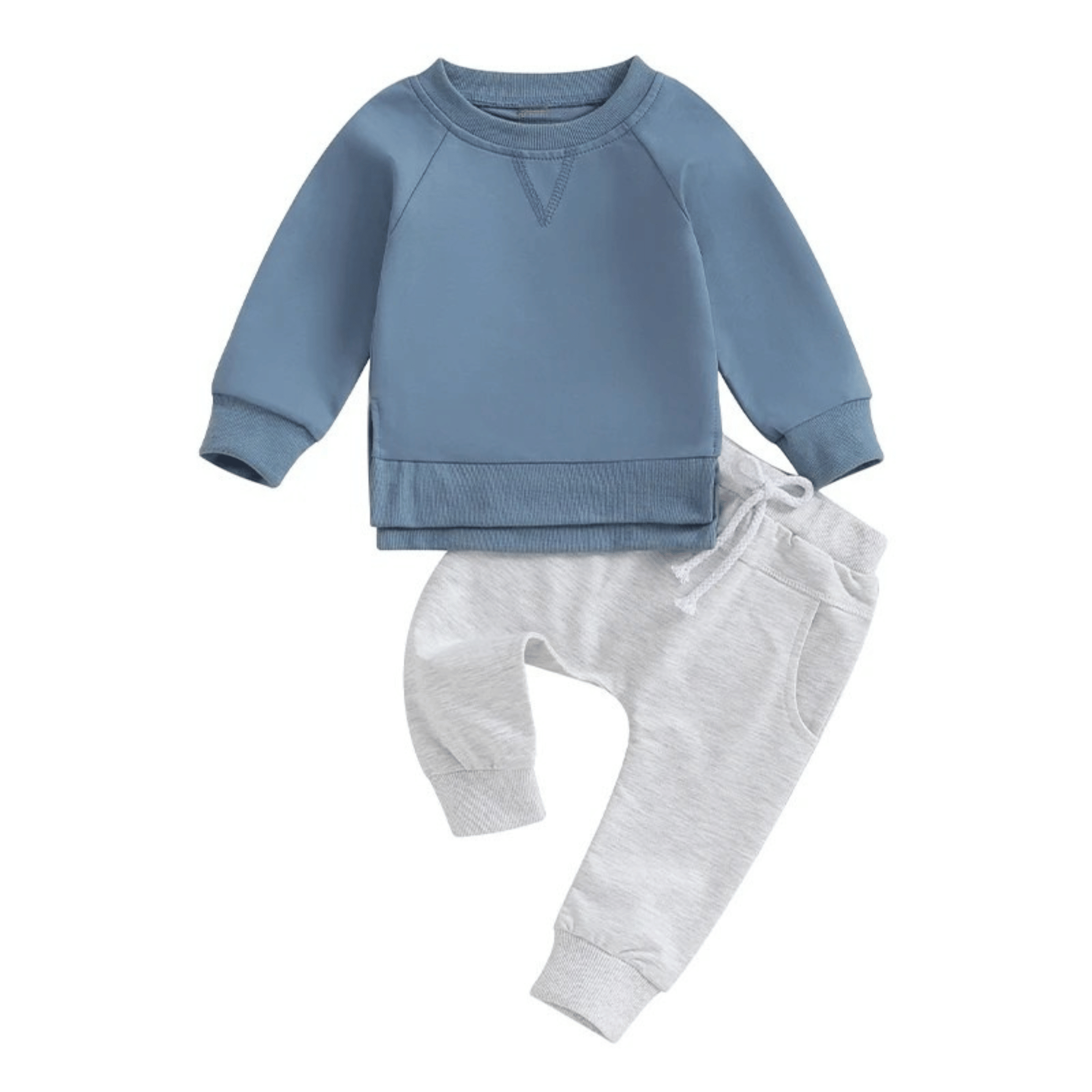 Two Piece Crew Neck Set