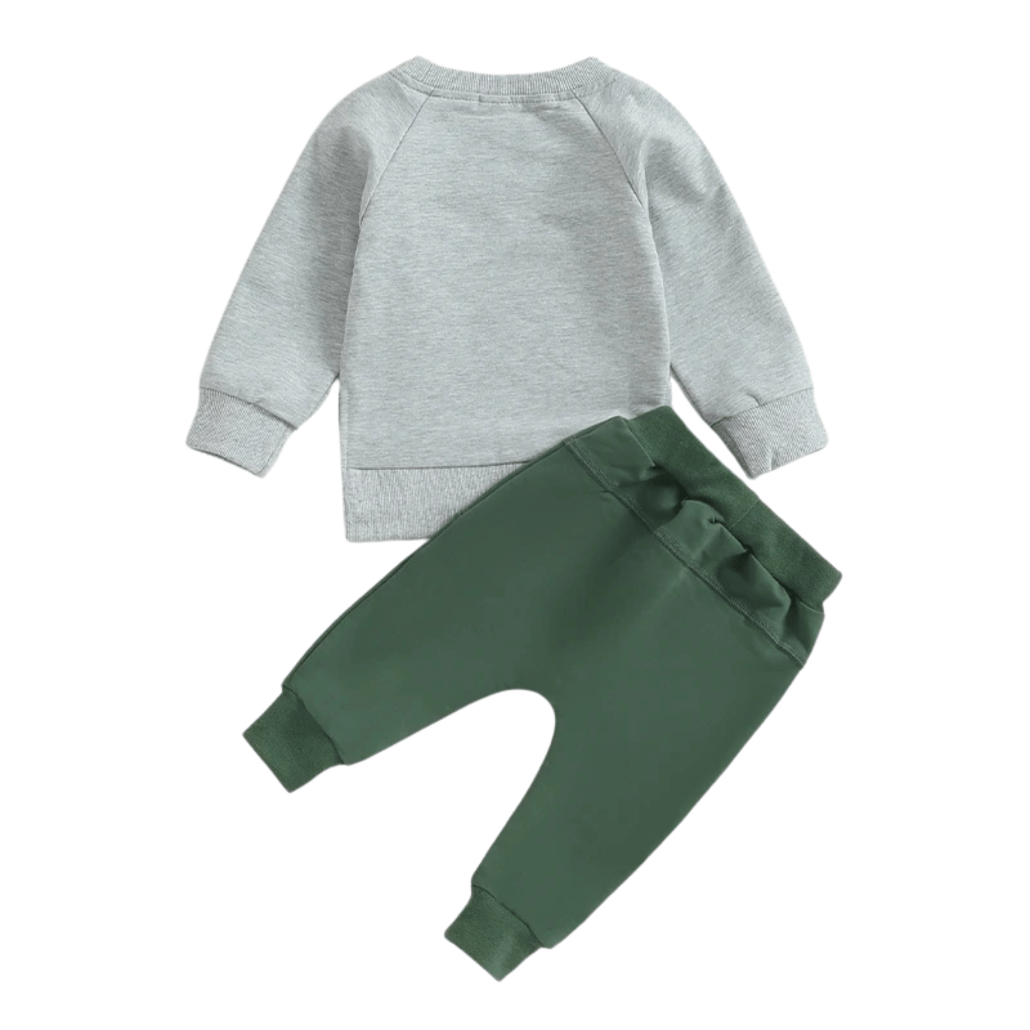 Two Piece Crew Neck Set