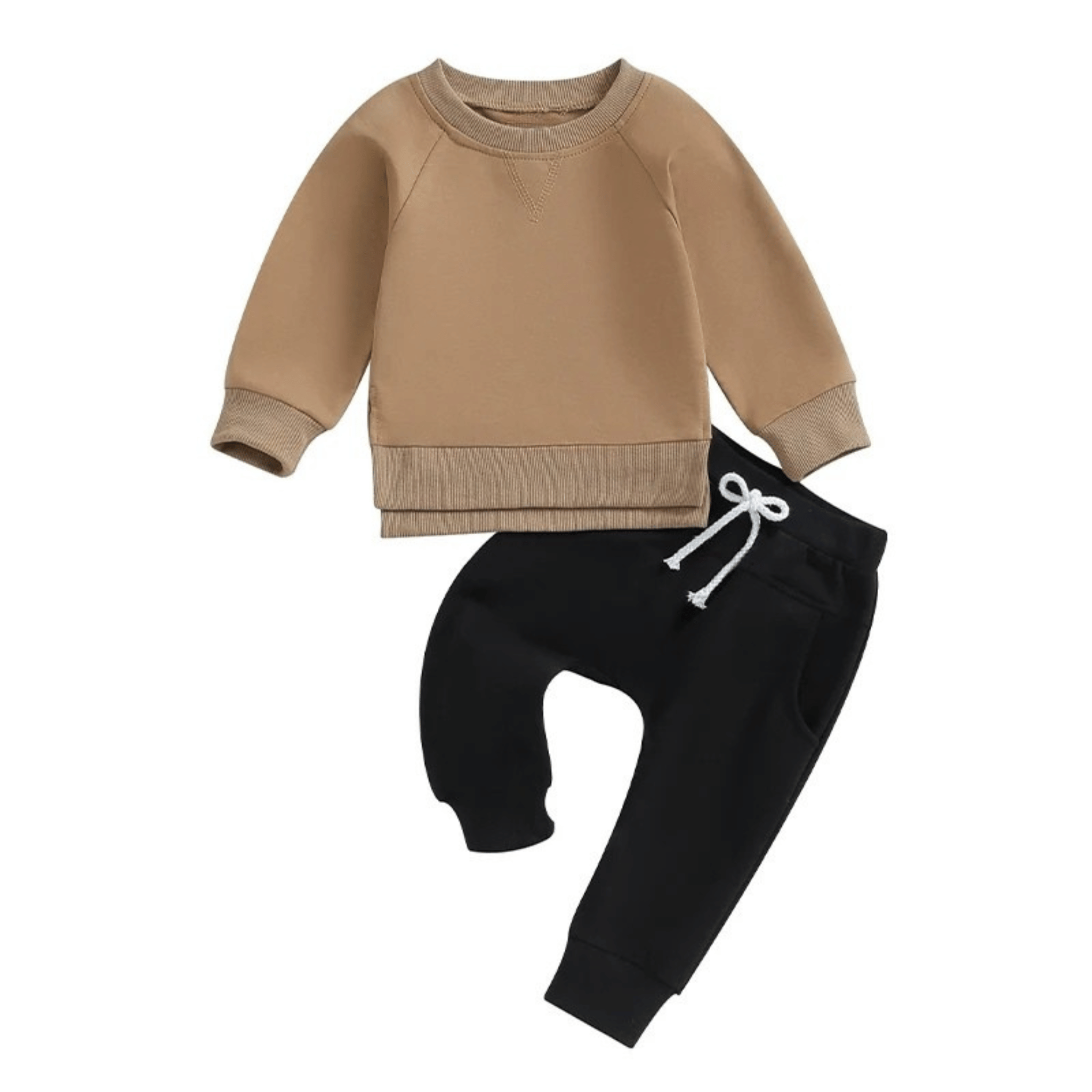 Two Piece Crew Neck Set
