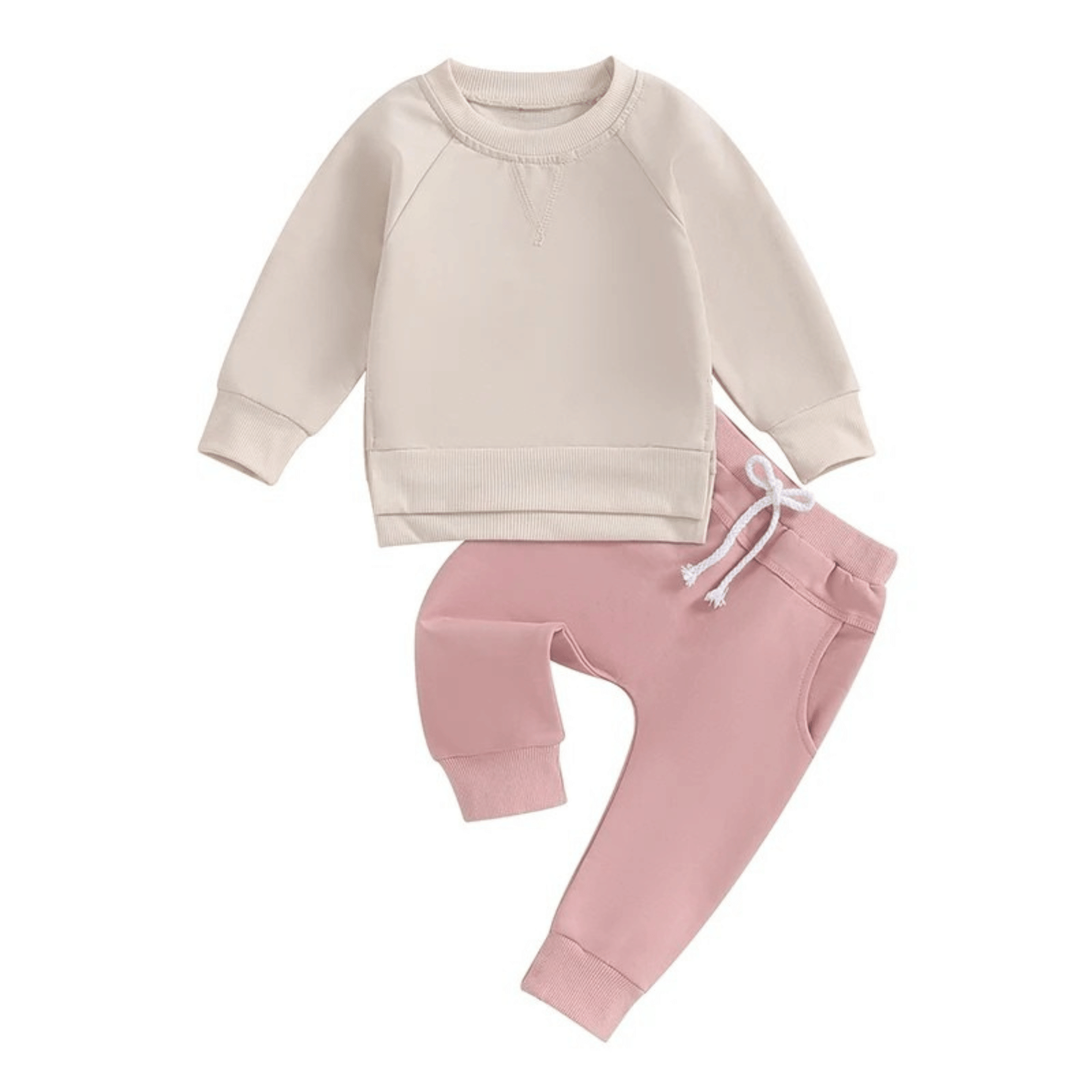 Two Piece Crew Neck Set