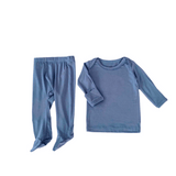 Two Piece Footie Pajamas