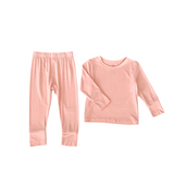 Two Piece Bamboo Solids Pajama Set
