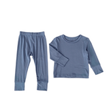 Two Piece Bamboo Solids Pajama Set
