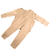 Two Piece Bamboo Solids Pajama Set