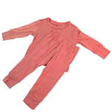 Two Piece Bamboo Solids Pajama Set