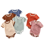 Two Tone Ribbed Bodysuit