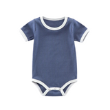 Two Tone Ribbed Bodysuit